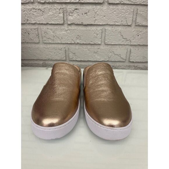 Vionic Dakota Metallic Rose Gold Mule Size 6.5 - Picture 1 of 9